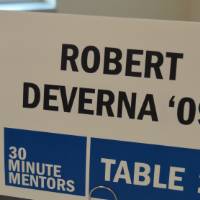 Robert Deverna at the 30 Minute Mentors Event